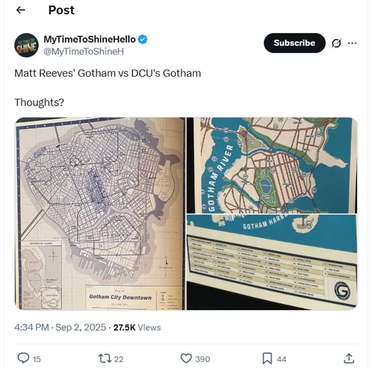 mapa de gotham