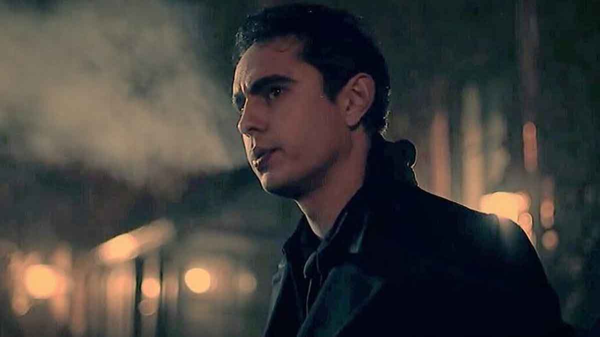 max minghella en el cuento de la criada