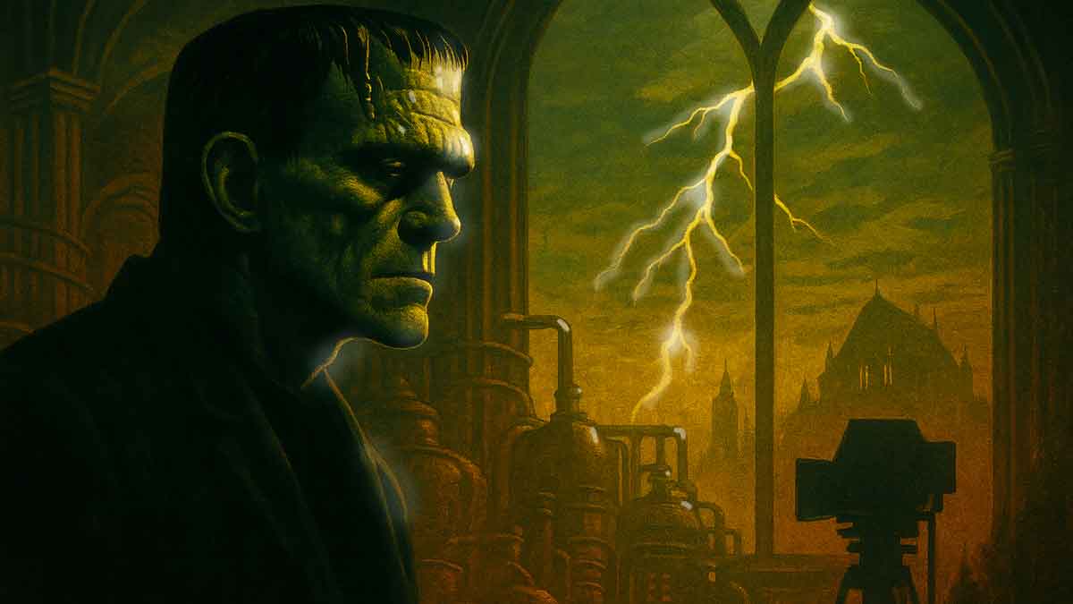 frankenstein en el cine: las 10 películas que definieron al monstruo