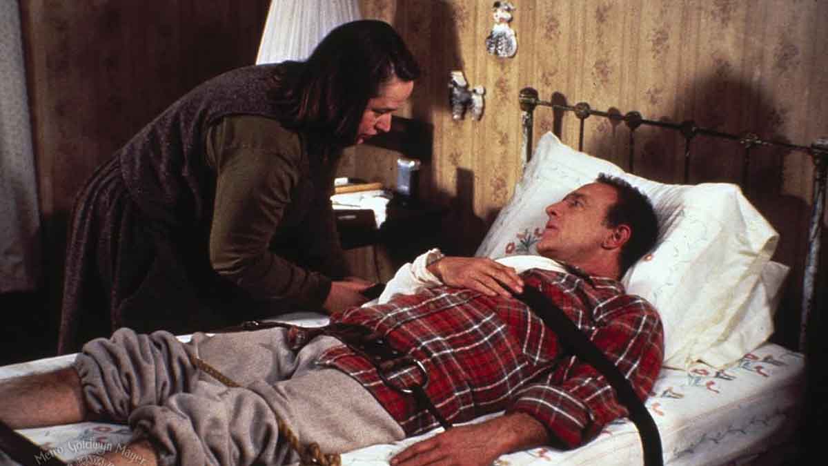 Misery (1990) Stephen King película de terror