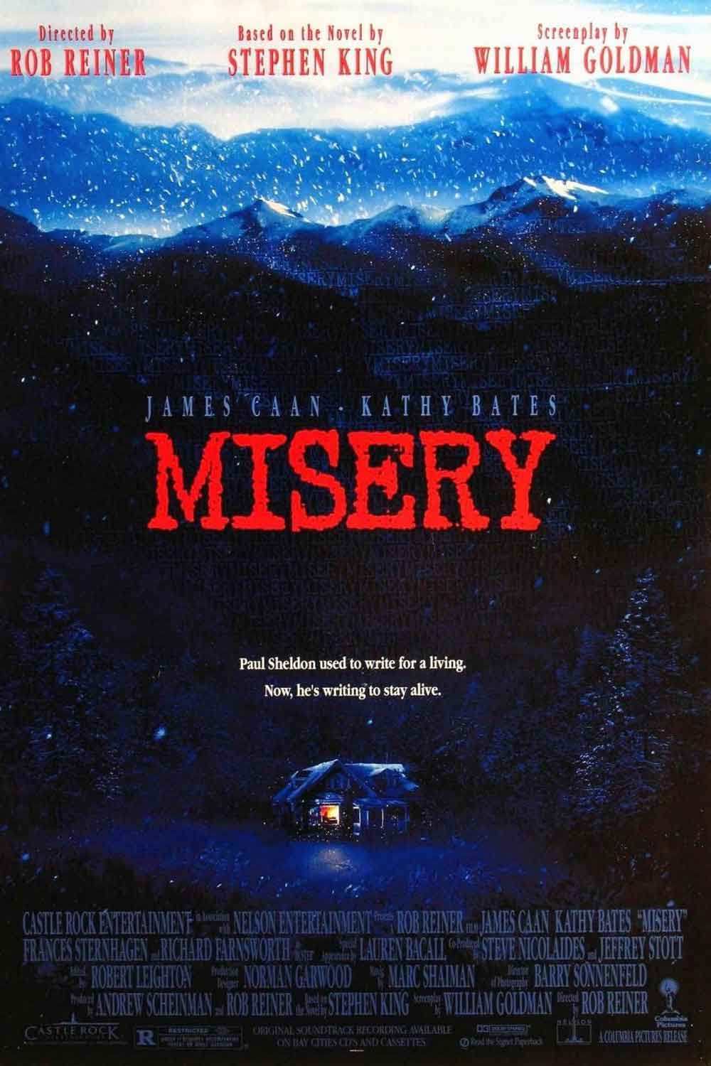 misery Stephen King pelicula de terror
