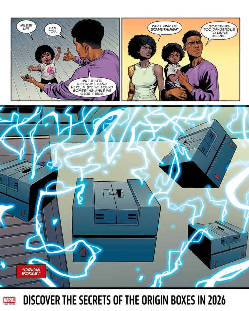 ultimate spider-man: incursion - universo ultimate marvel