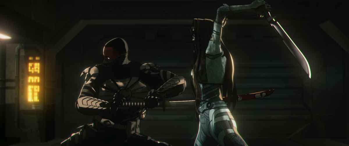 moon knight blade vs ghost