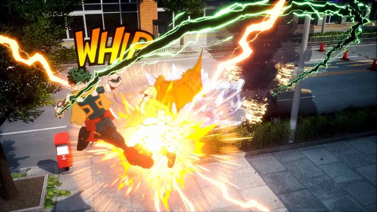 ¡Prepárate para el combate definitivo! MY HERO ACADEMIA: All’s Justice llega en 2026 con los héroes más poderosos