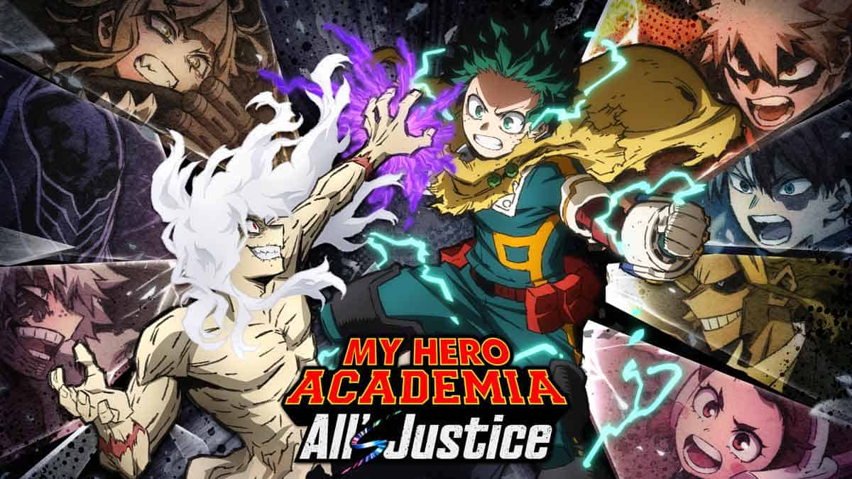 ¡prepárate para el combate definitivo! my hero academia: all’s justice llega en 2026 con los héroes más poderosos