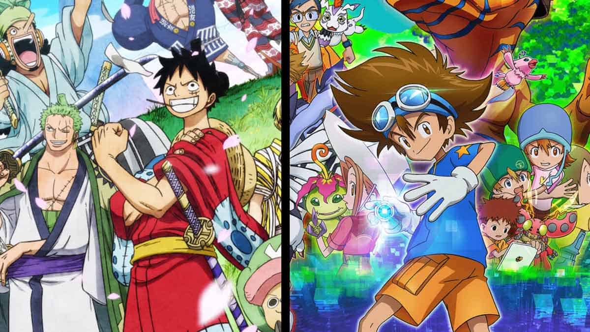 one piece digimon