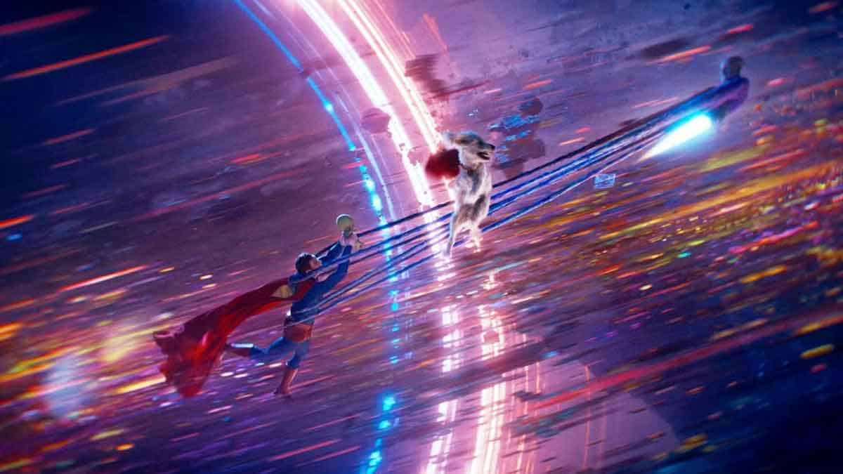 Misteriosa película del DCU usará múltiples personajes en CGI película del dcu