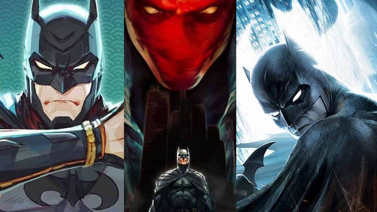 el legado de batman en animación: de año uno a batman azteca y batman ninja
