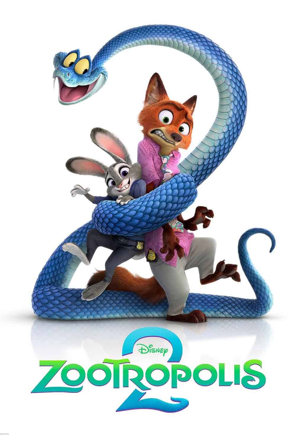 póster Zootrópolis 2