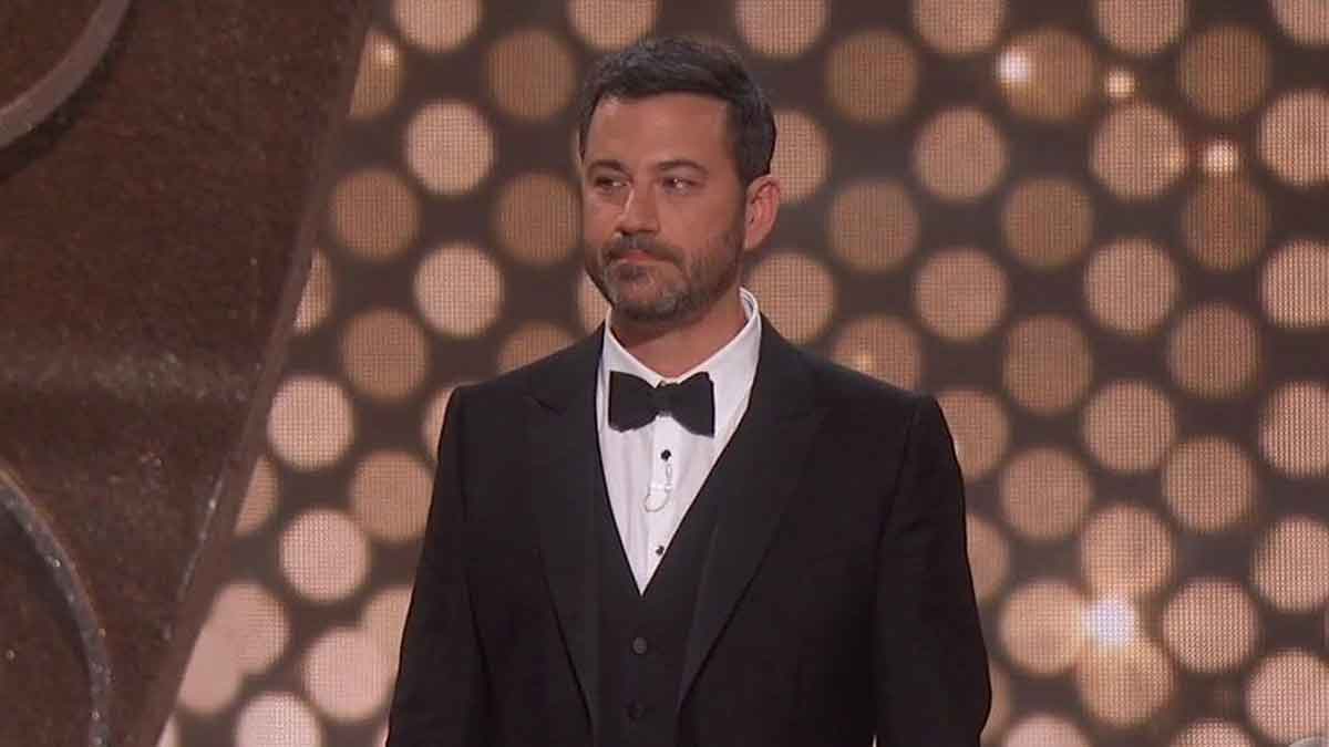 presentador Jimmy Kimmel