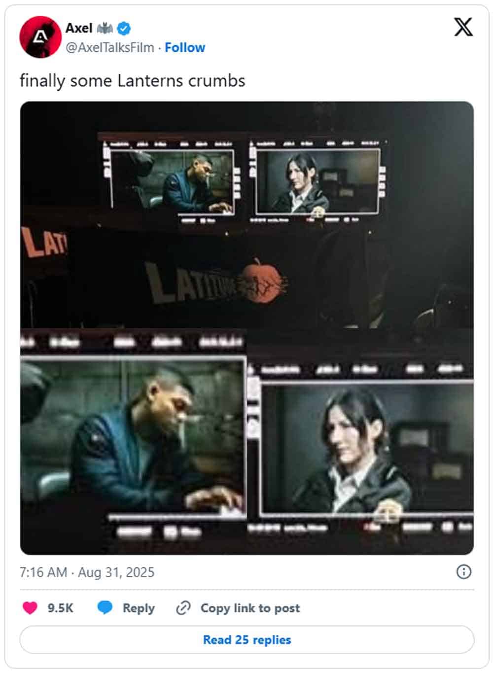 protagonista femenina de lanterns