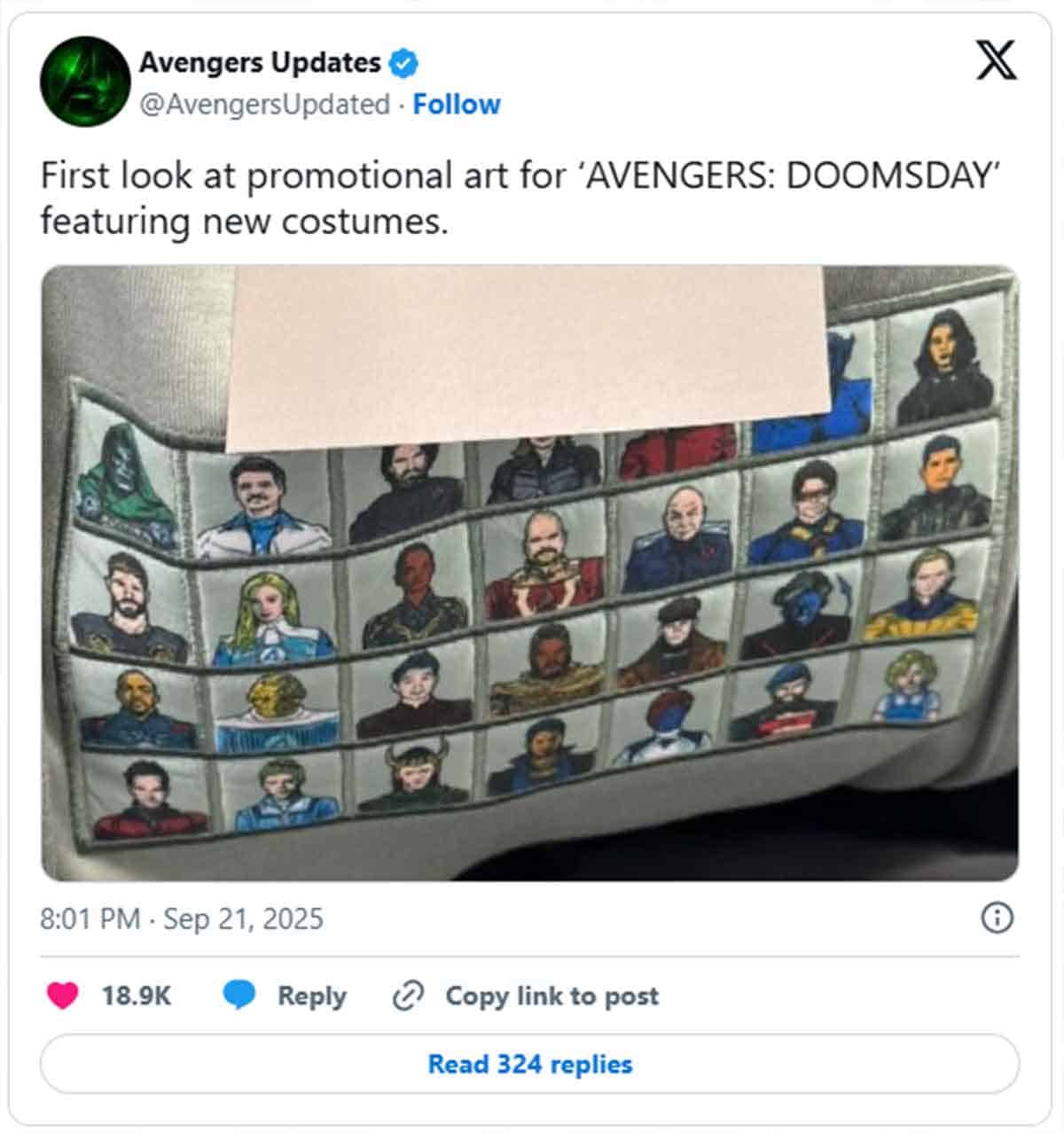 protagonistas vengadores doomsday 2026