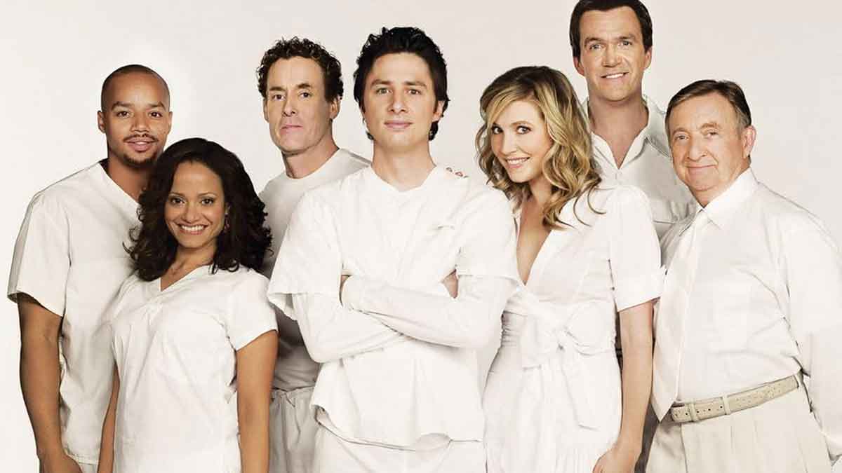 reparto original scrubs