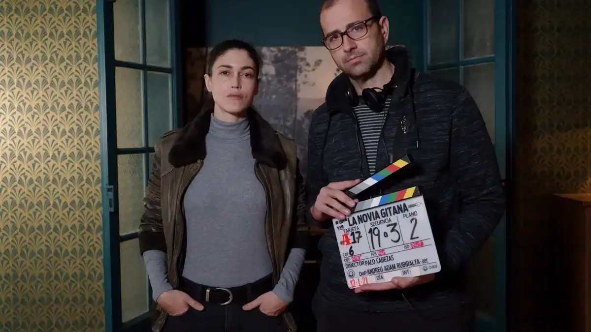 rodaje la novia gitana