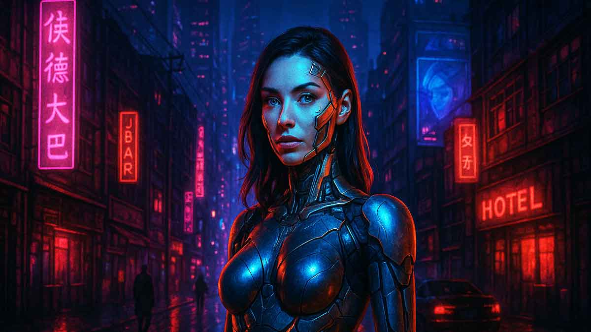 series de ciencia ficción ciberpunk