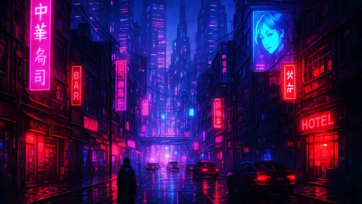 series de ciencia ficci&oacute;n ciberpunk