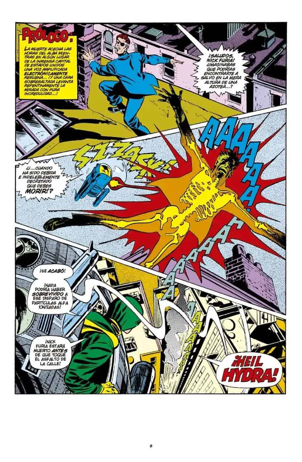 biblioteca marvel 98. nick furia, agente de s.h.i.e.l.d 5