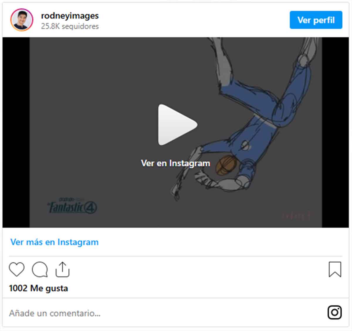 storyboards reed richards en los cuatro fantásticos (2025)