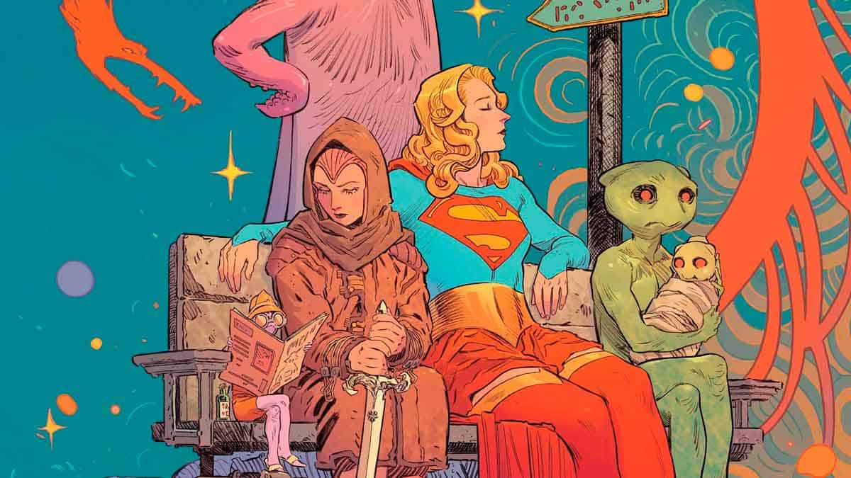 supergirl woman of tomorrow tom king