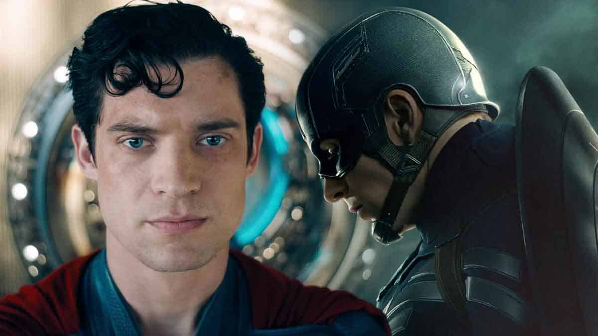 Superman y Capitán América