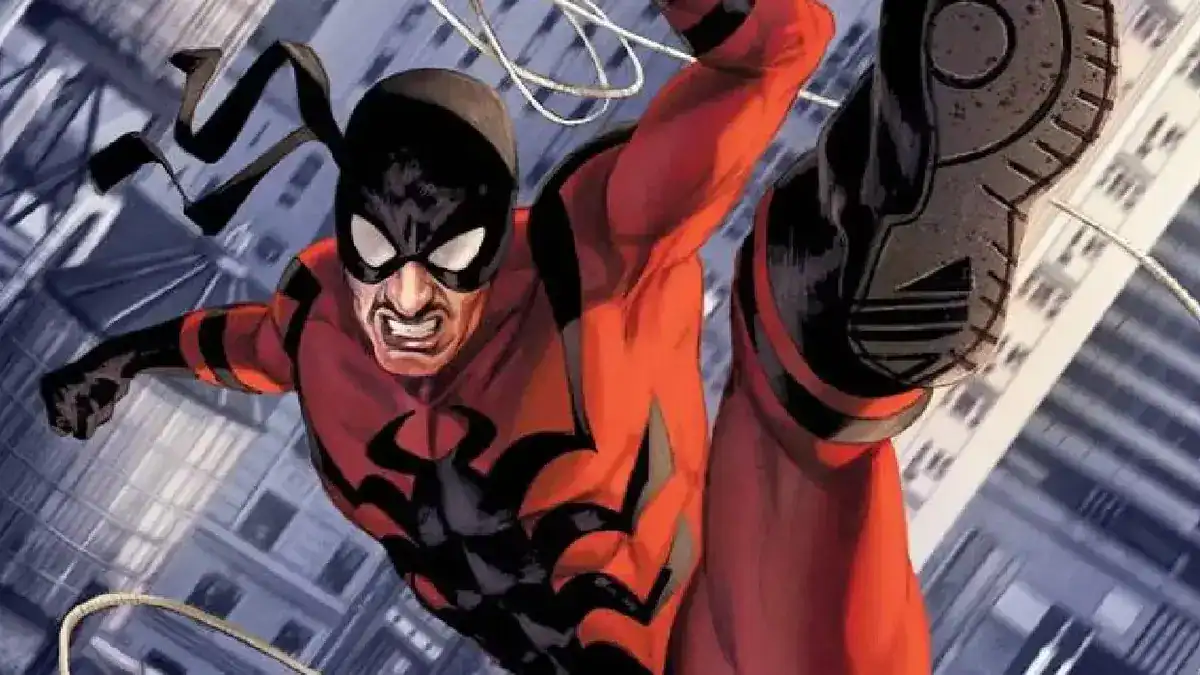 tarantula spider-man