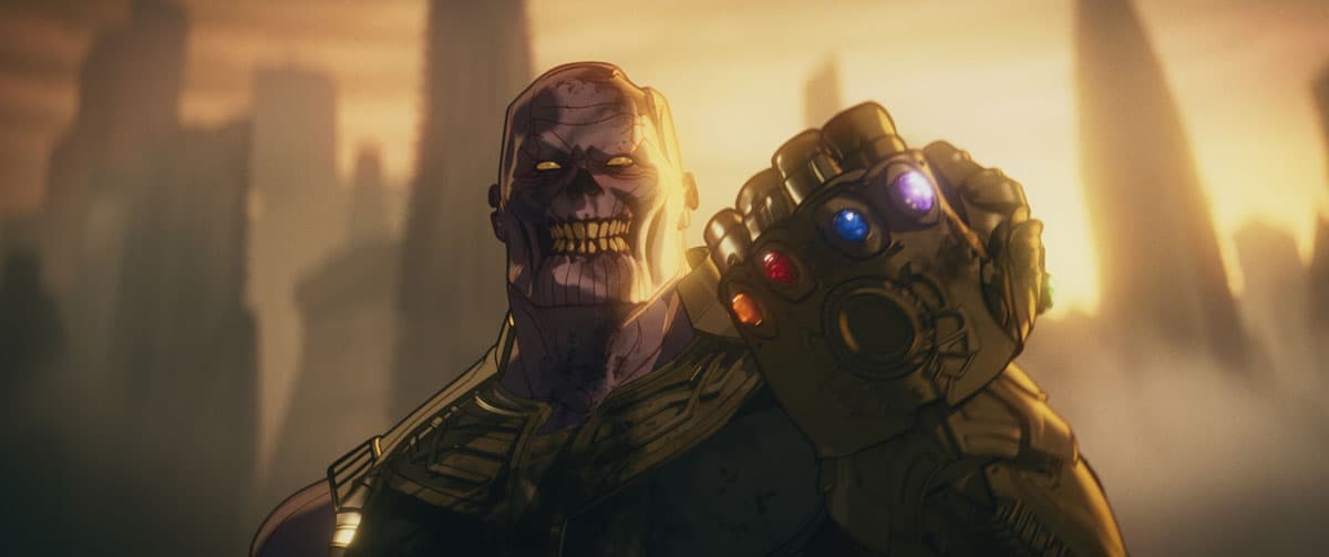 thanos zombie