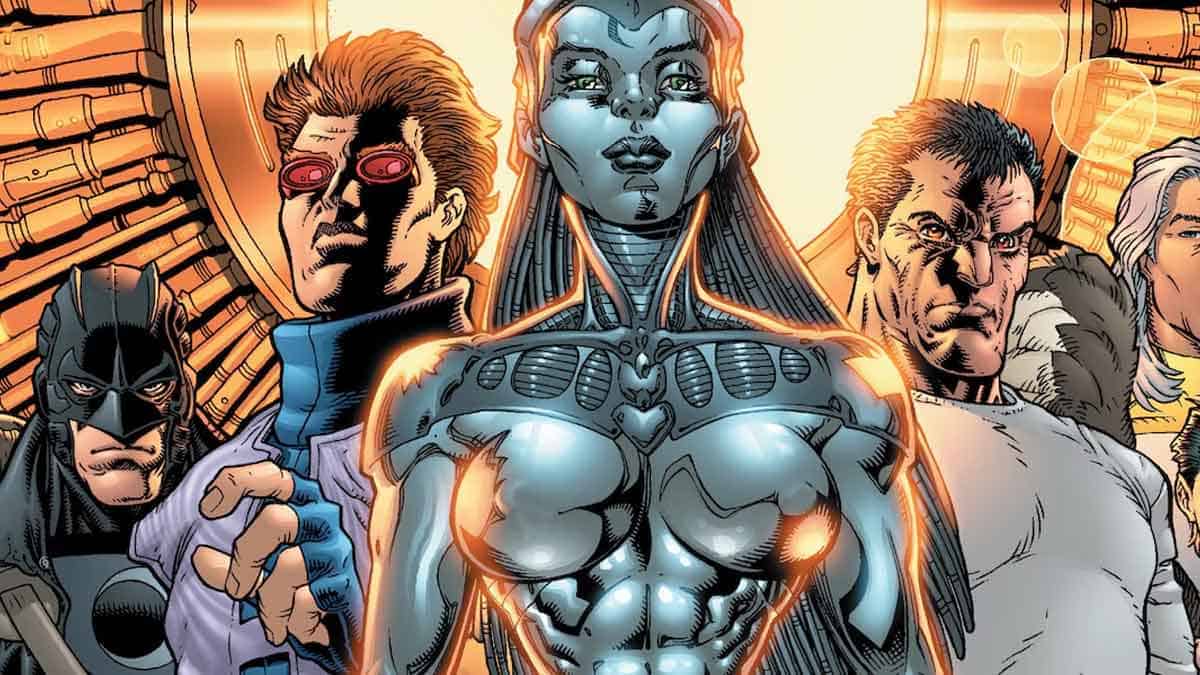 the authority dc comics