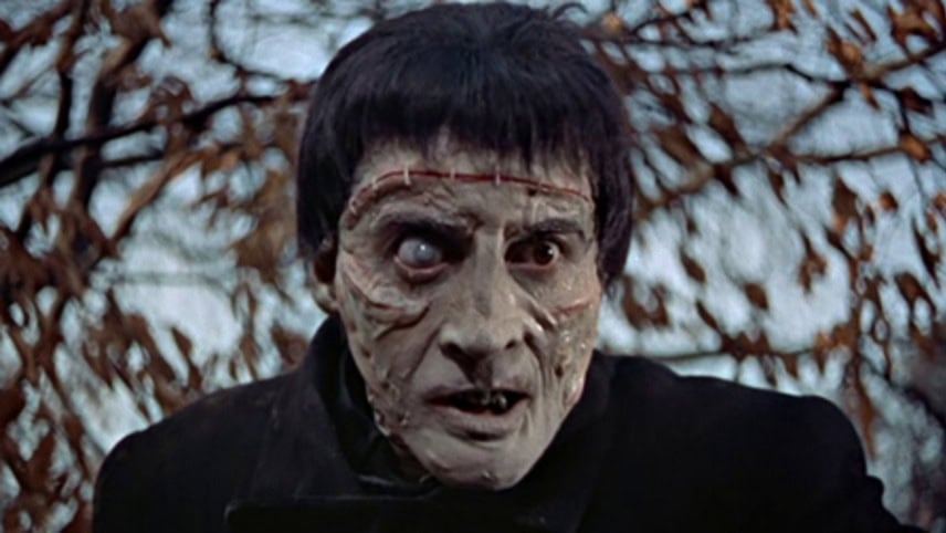 the curse of frankenstein