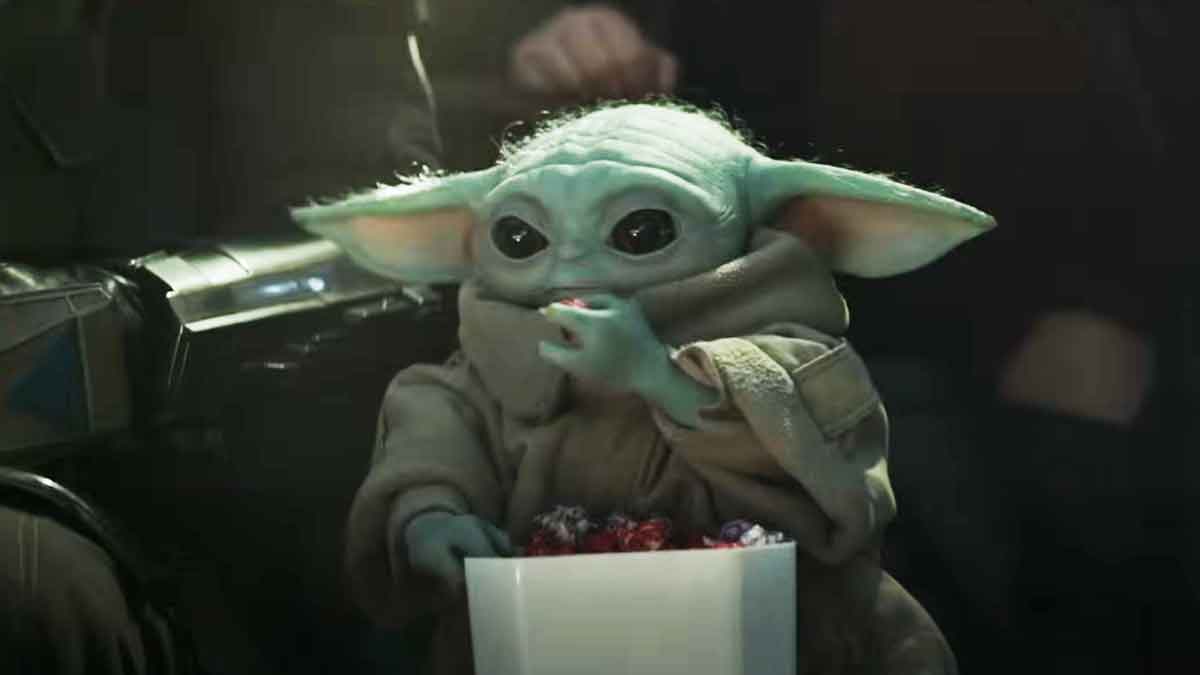 tráiler de The Mandalorian and Grogu