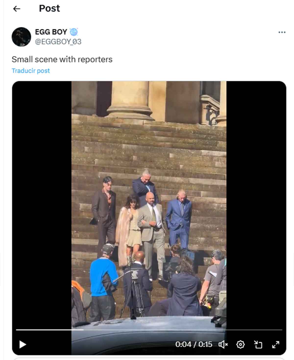 Rodaje de Clayface (2026)