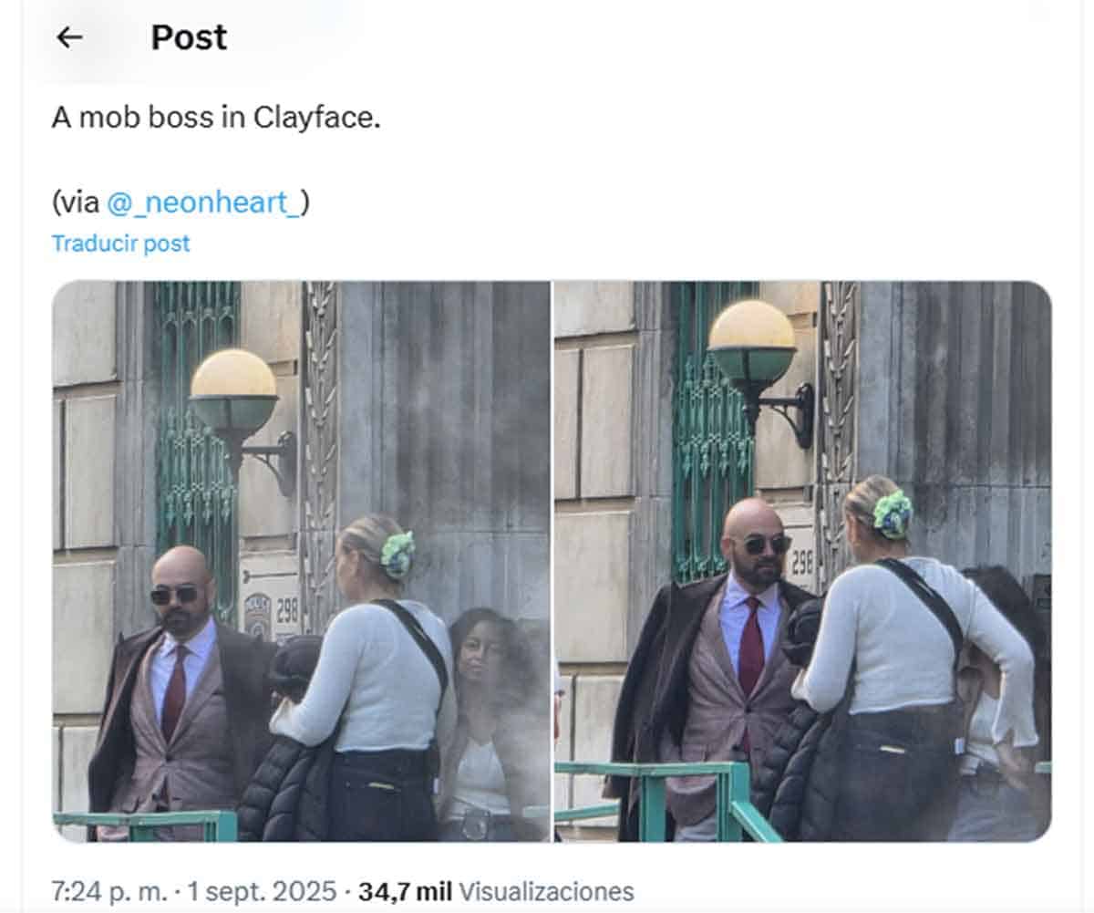 Rodaje de Clayface (2026)