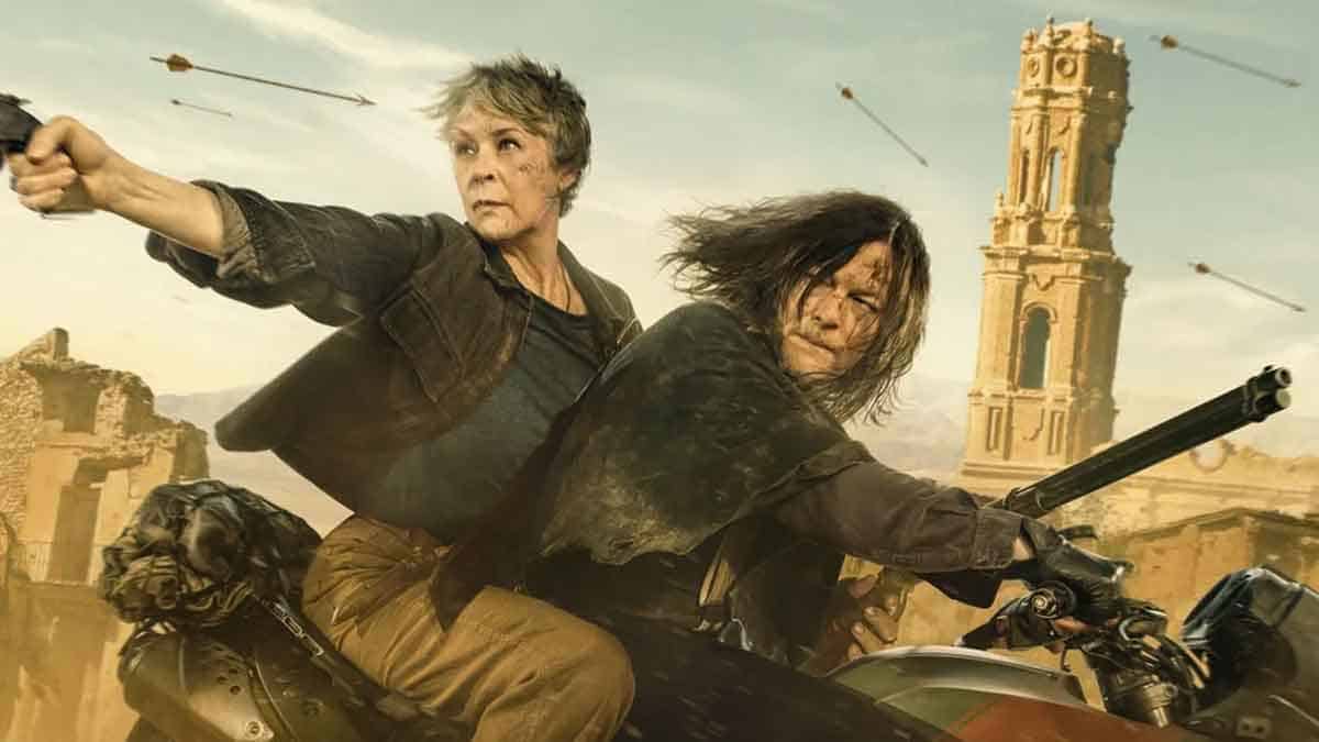 daryl dixon temporada 3