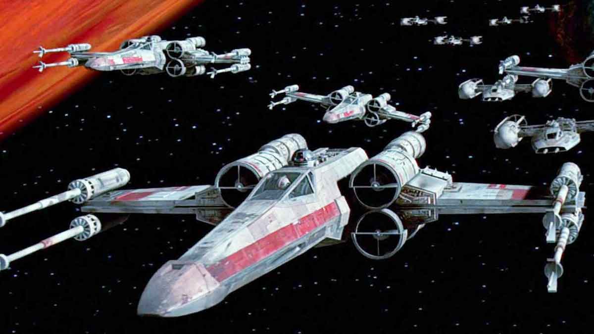 x-wing star wars: starfighter