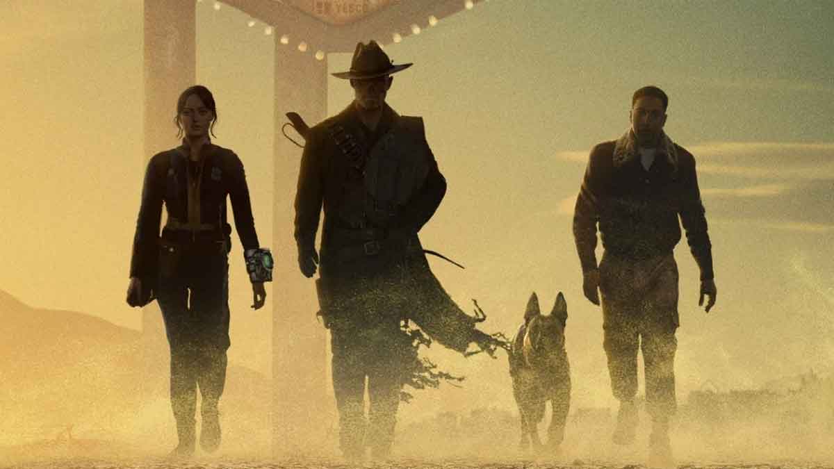 4 pósters de los protagonistas de Fallout temporada 2