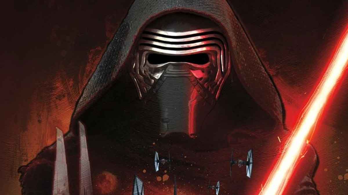 Adam Driver preparó una película de Kylo Ren en solitario