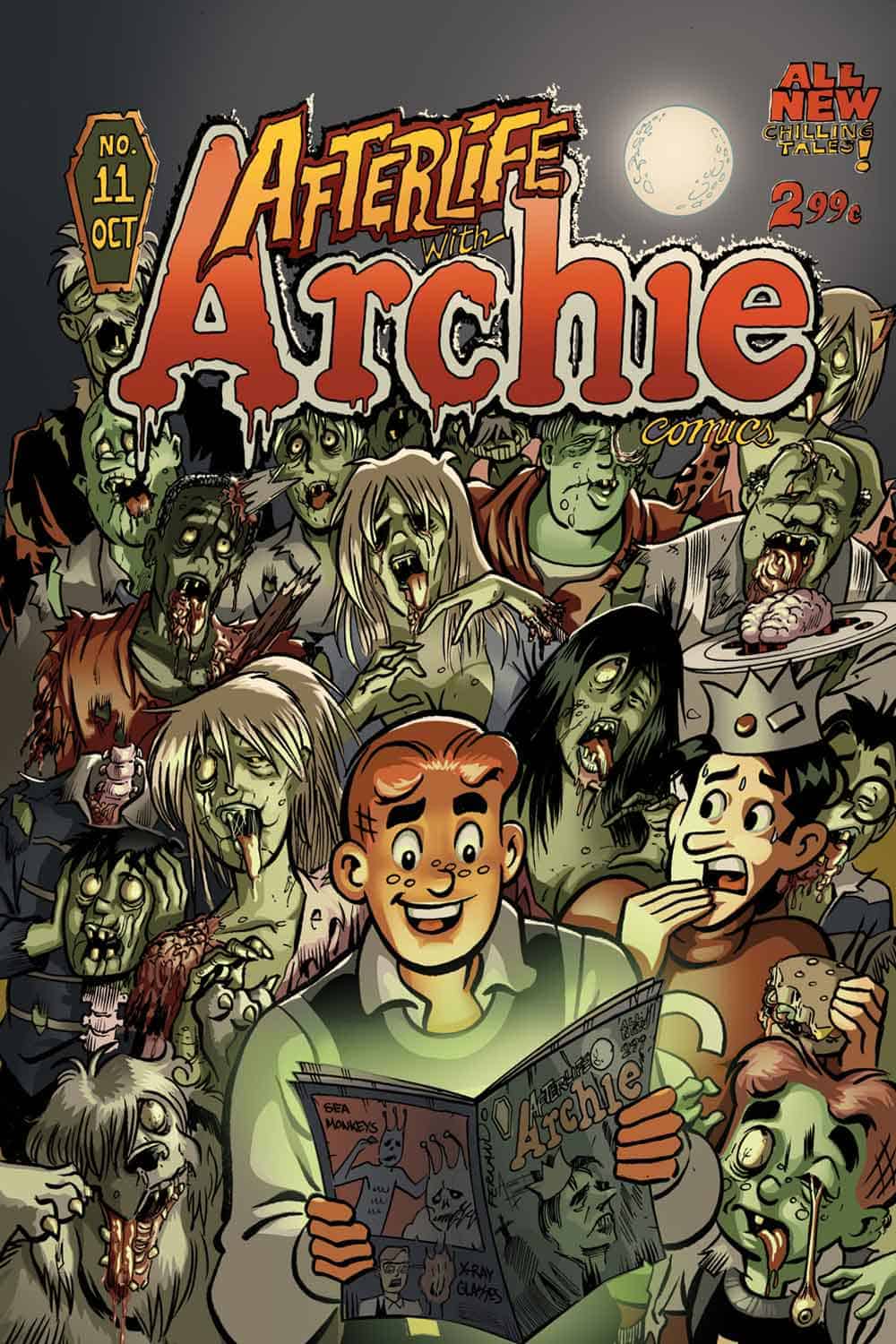Afterlife with Archie - serie de Disney+