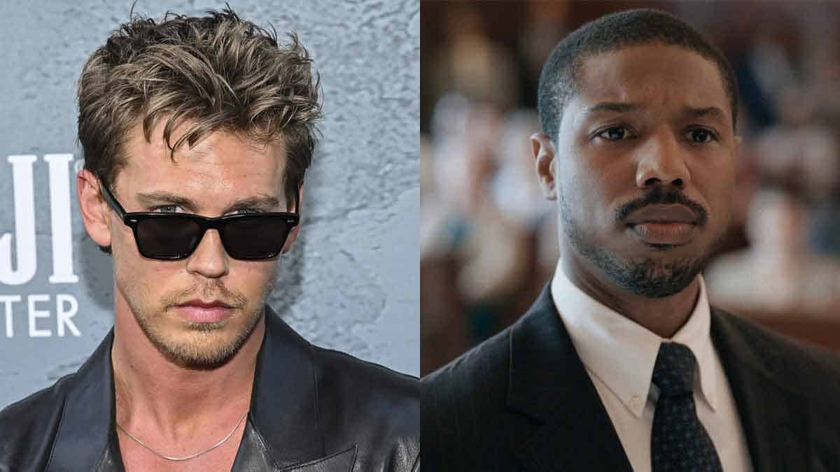 Austin Butler y Michael B. Jordan