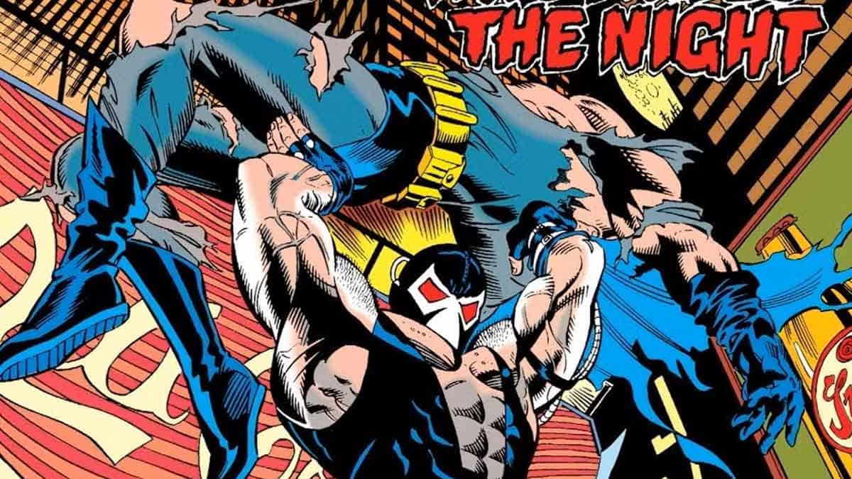 Batman: Knightfall Bane