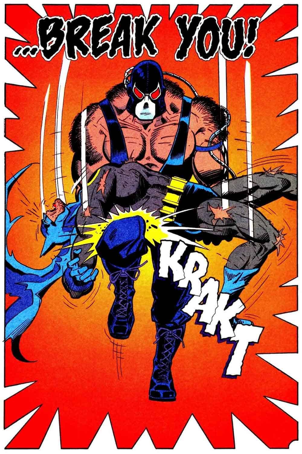 Batman: Knightfall Bane