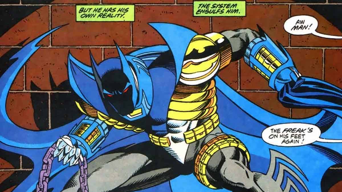 batman: knightfall