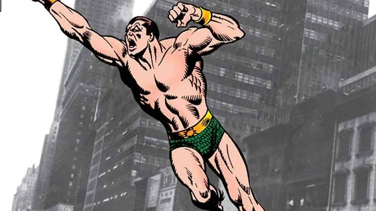 namor contra tiburón tigre: el quinto tomo de la biblioteca marvel ya disponibl