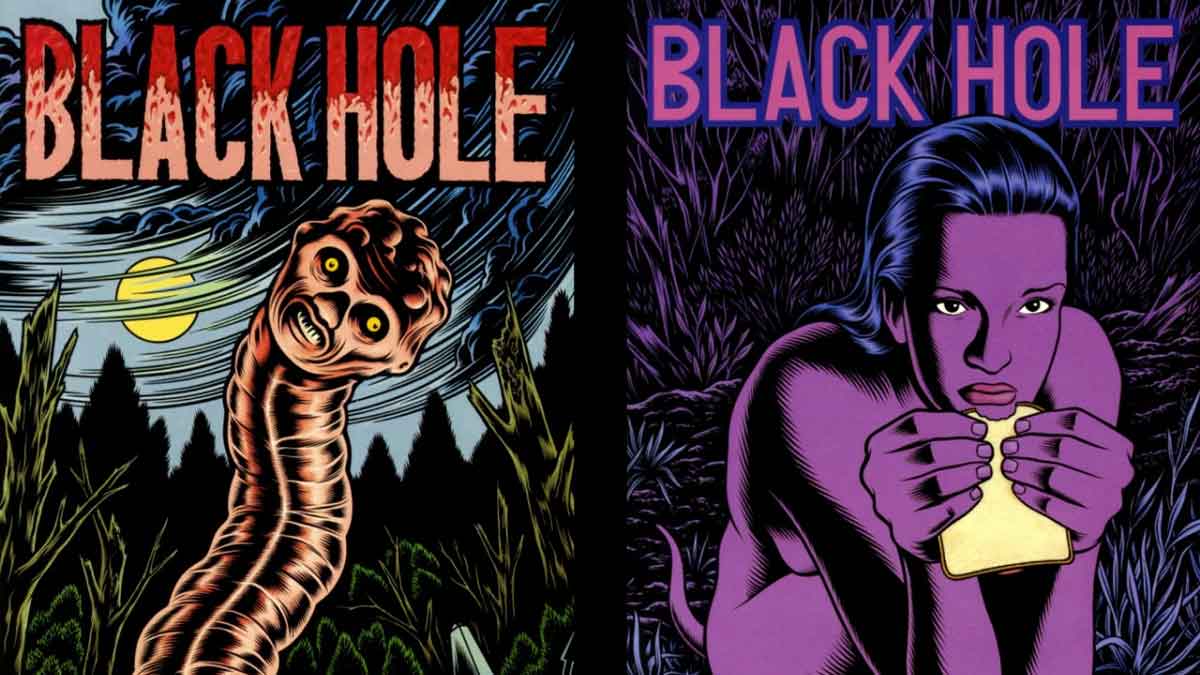 Black Hole de Charles Burns