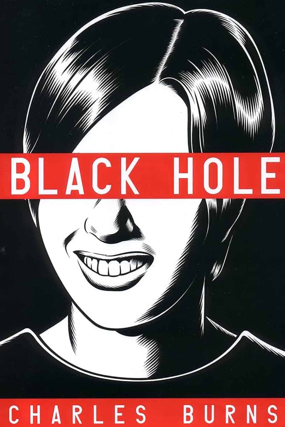 Black Hole de Charles Burns - Netflix