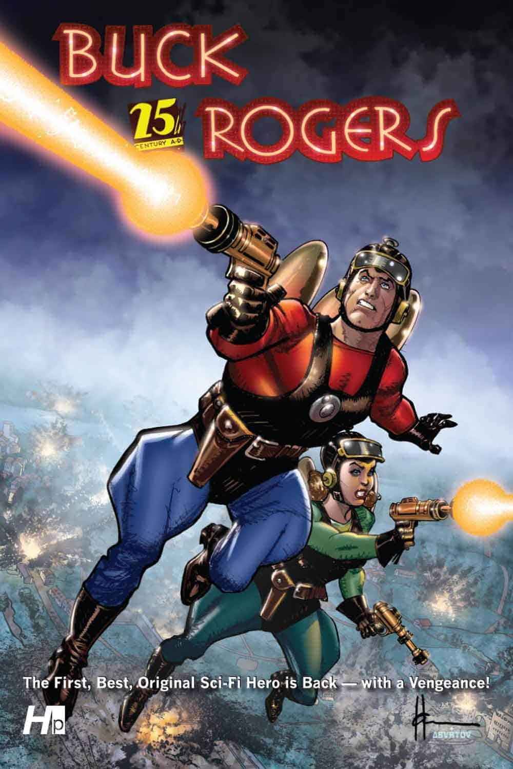 buck rogers tendrá película de ciencia ficción