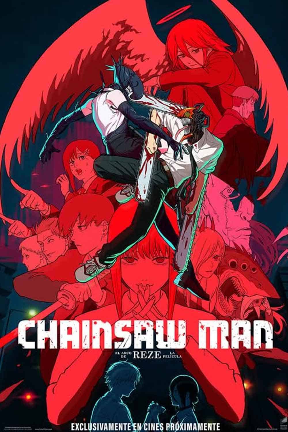 Chainsaw Man – The Movie: Reze Arc