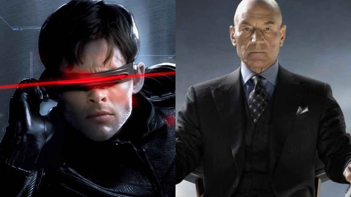 Cíclope y el Profesor X