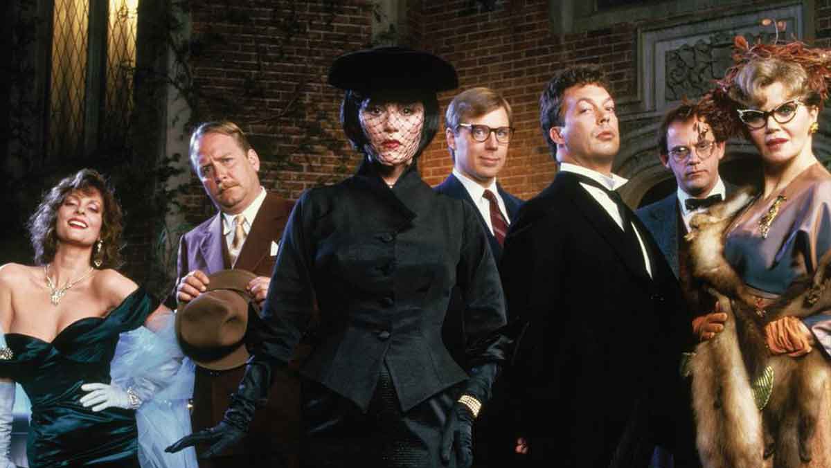 cluedo - el juego de la sospecha (steelbook 4k uhd) 40 aniversario - bd