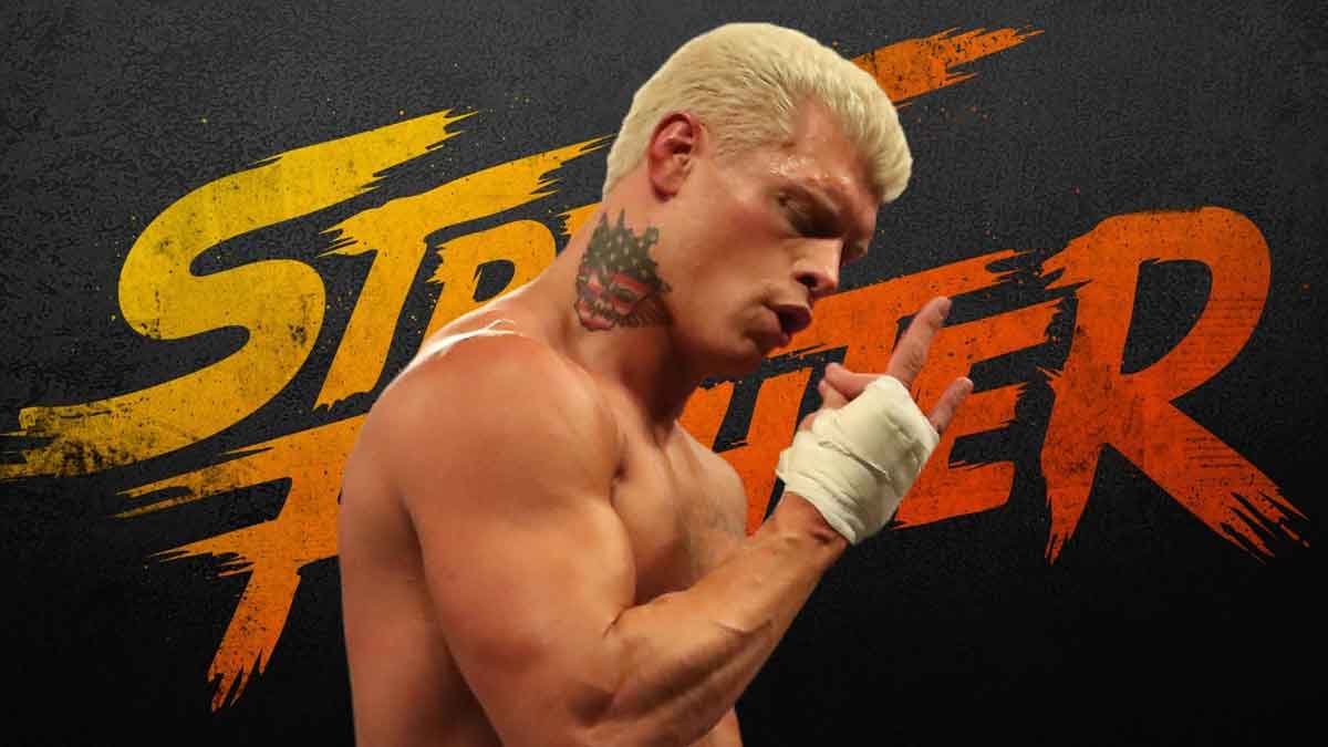 cody rhodes street fighter