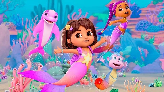 Dora: Aventuras mágicas en el Reino de las Sirenas