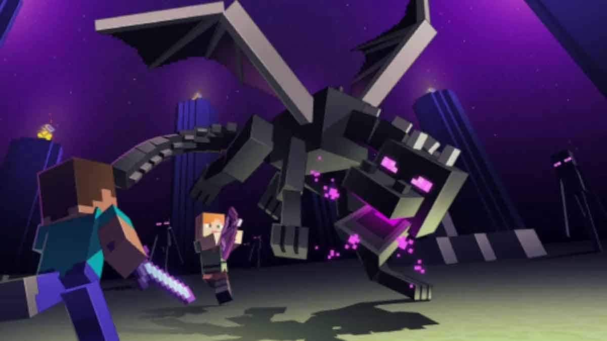 ender dragon minecraft